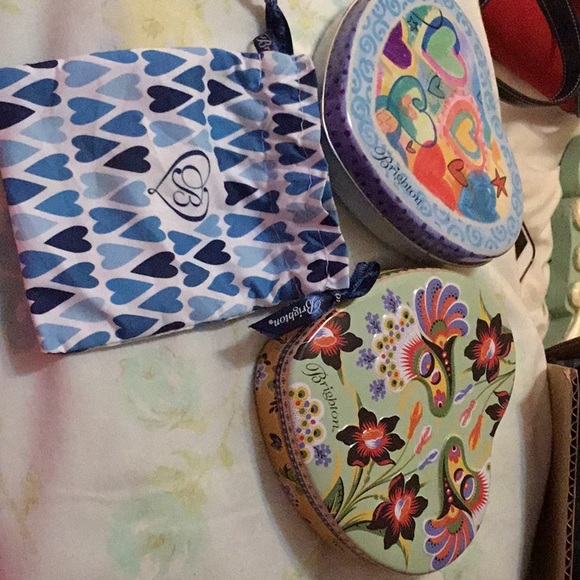 Brighton tins and jewelry bag - Picture 1 of 1